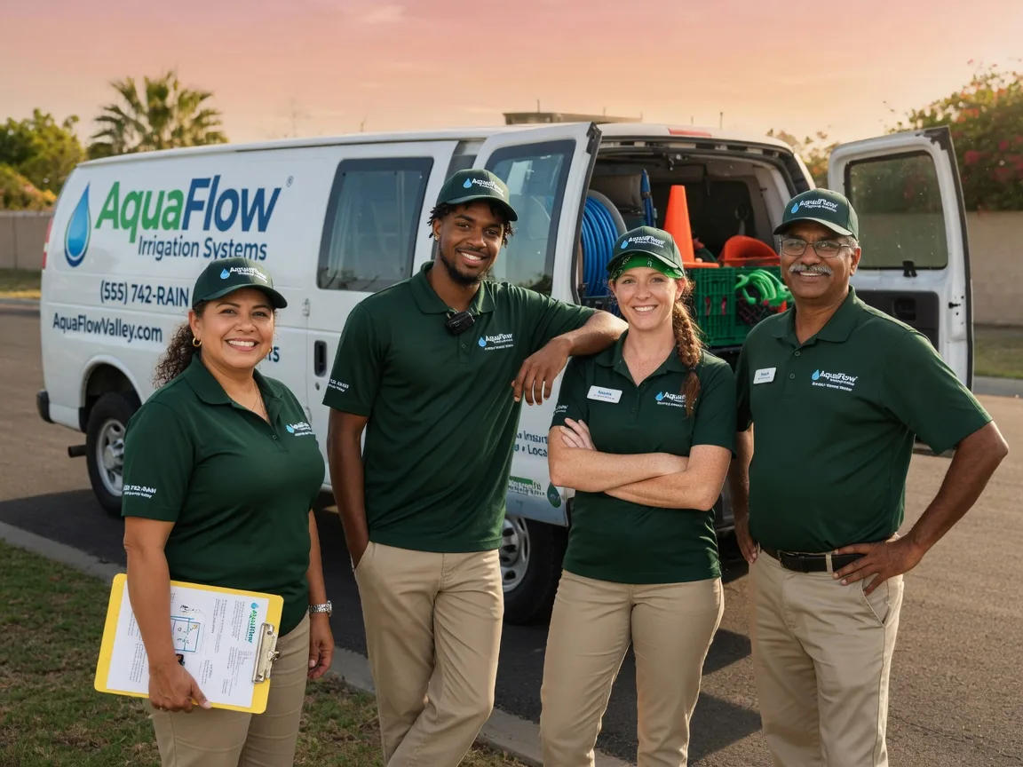 Irrigation Installation company in Ridgeway, WI