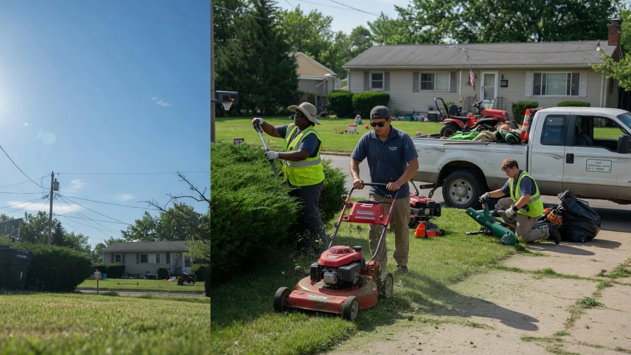 Lawn Care in Ridgeway, WI near me